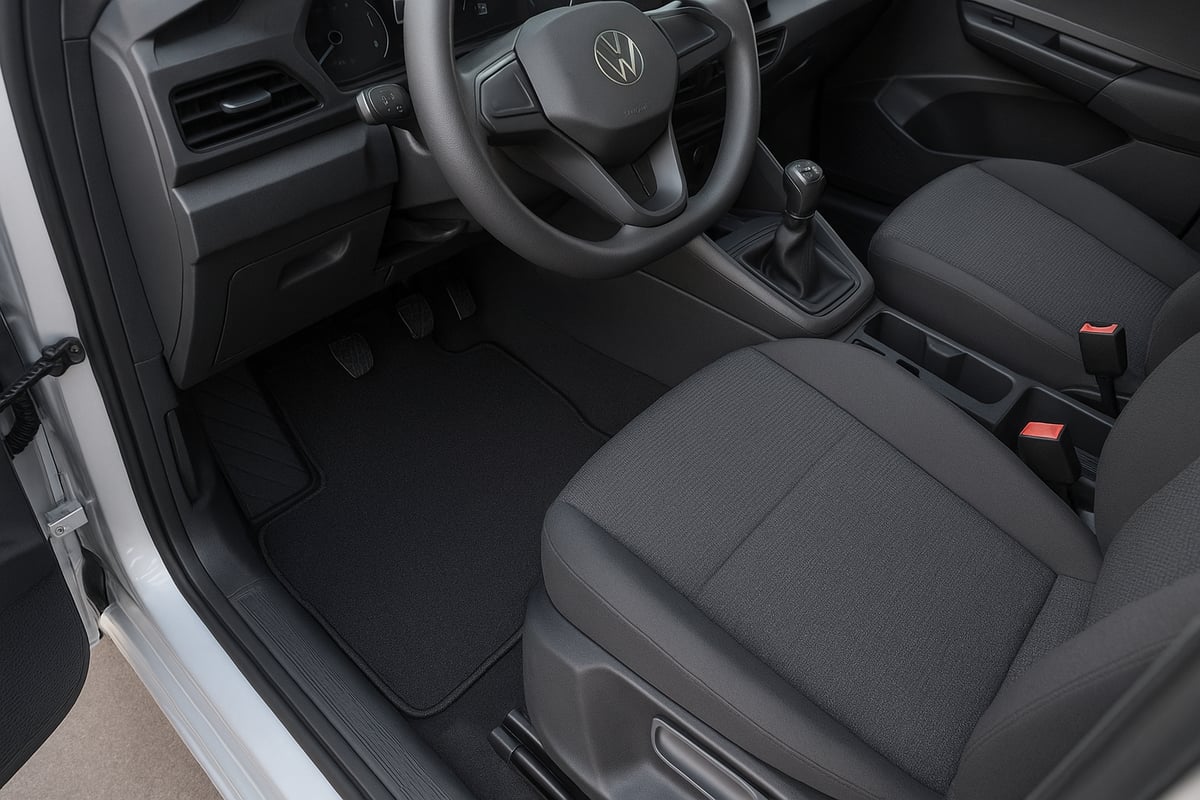 Why Volkswagen Caddy Owners Need Quality Car Mats