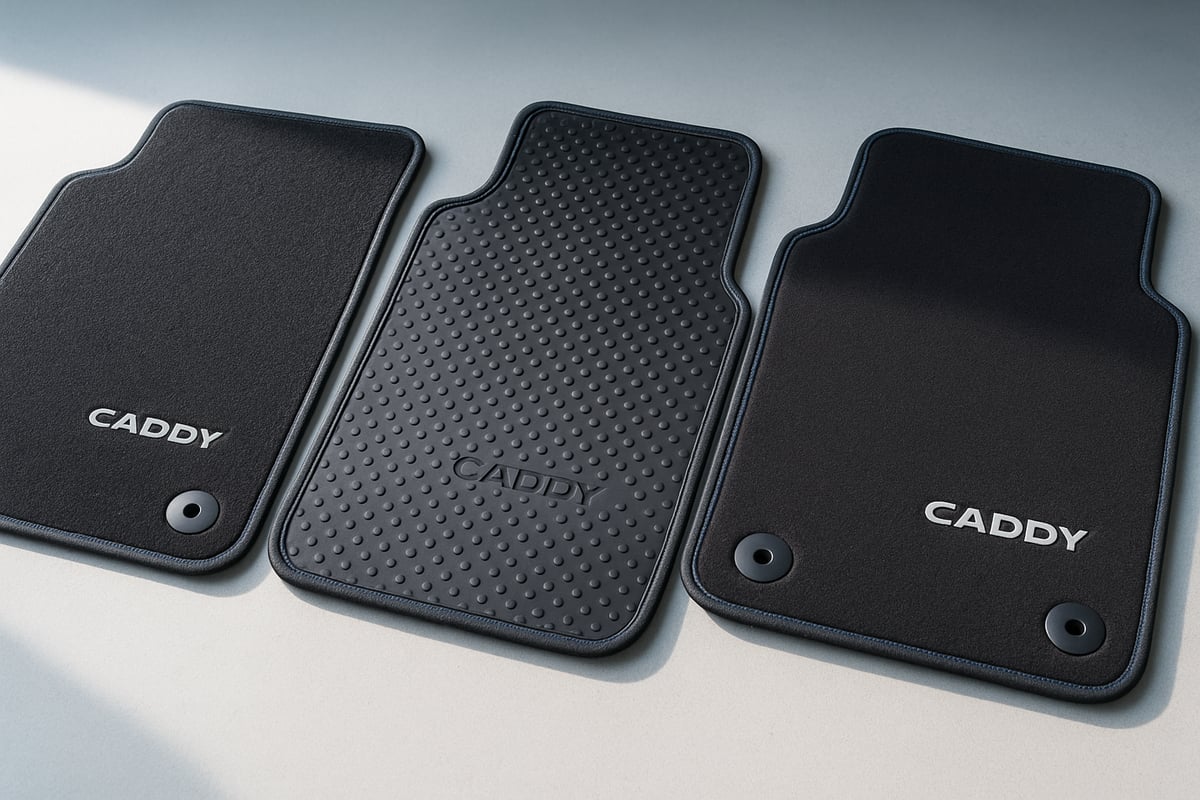 Types of Volkswagen Caddy Car Mats: A Detailed Comparison