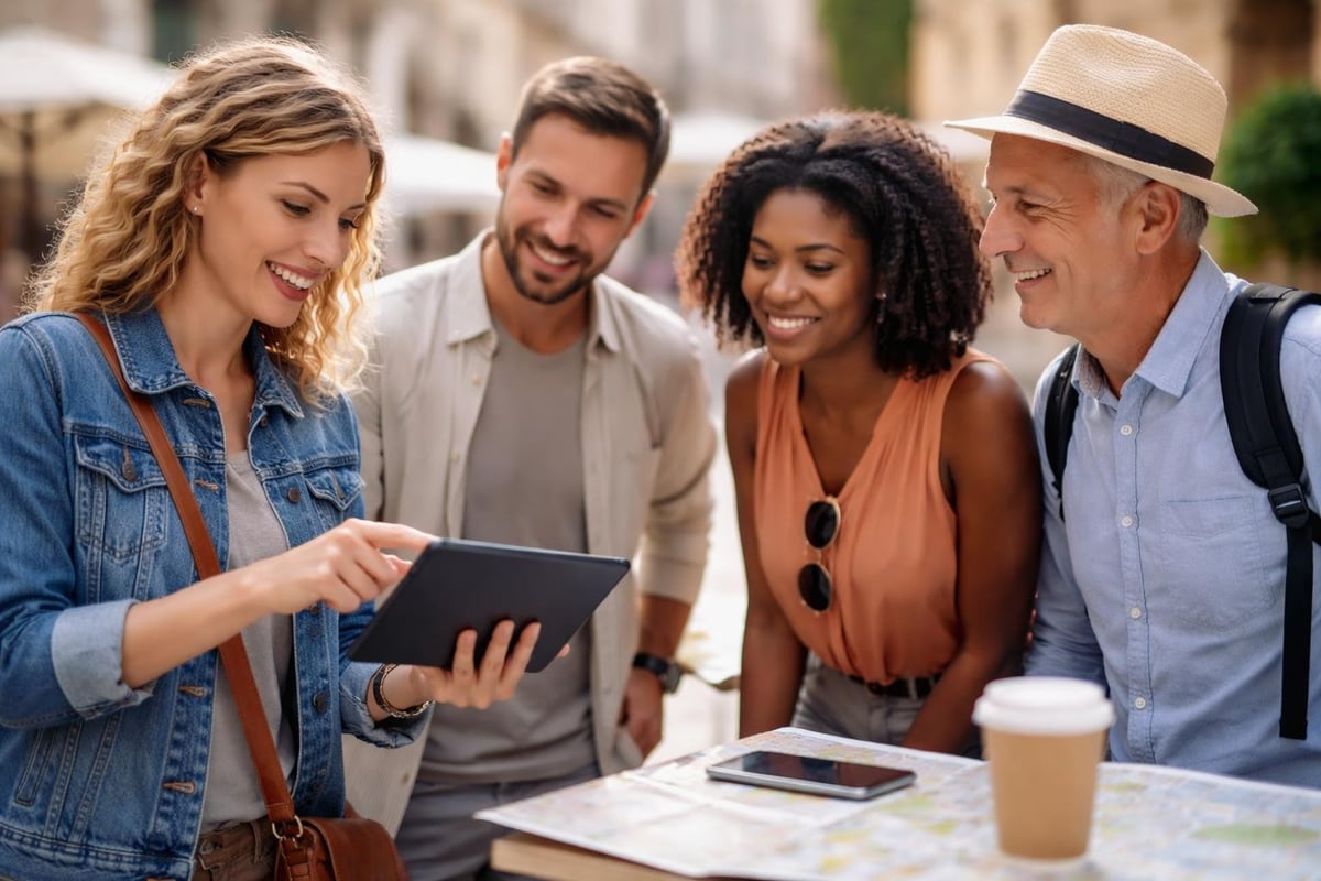 Private tour flexibility benefits