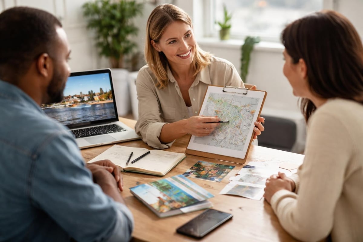 Customizing private tour elements