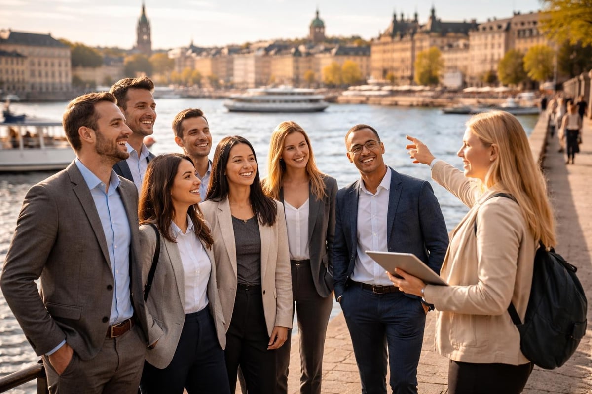 Business and professional tour benefits