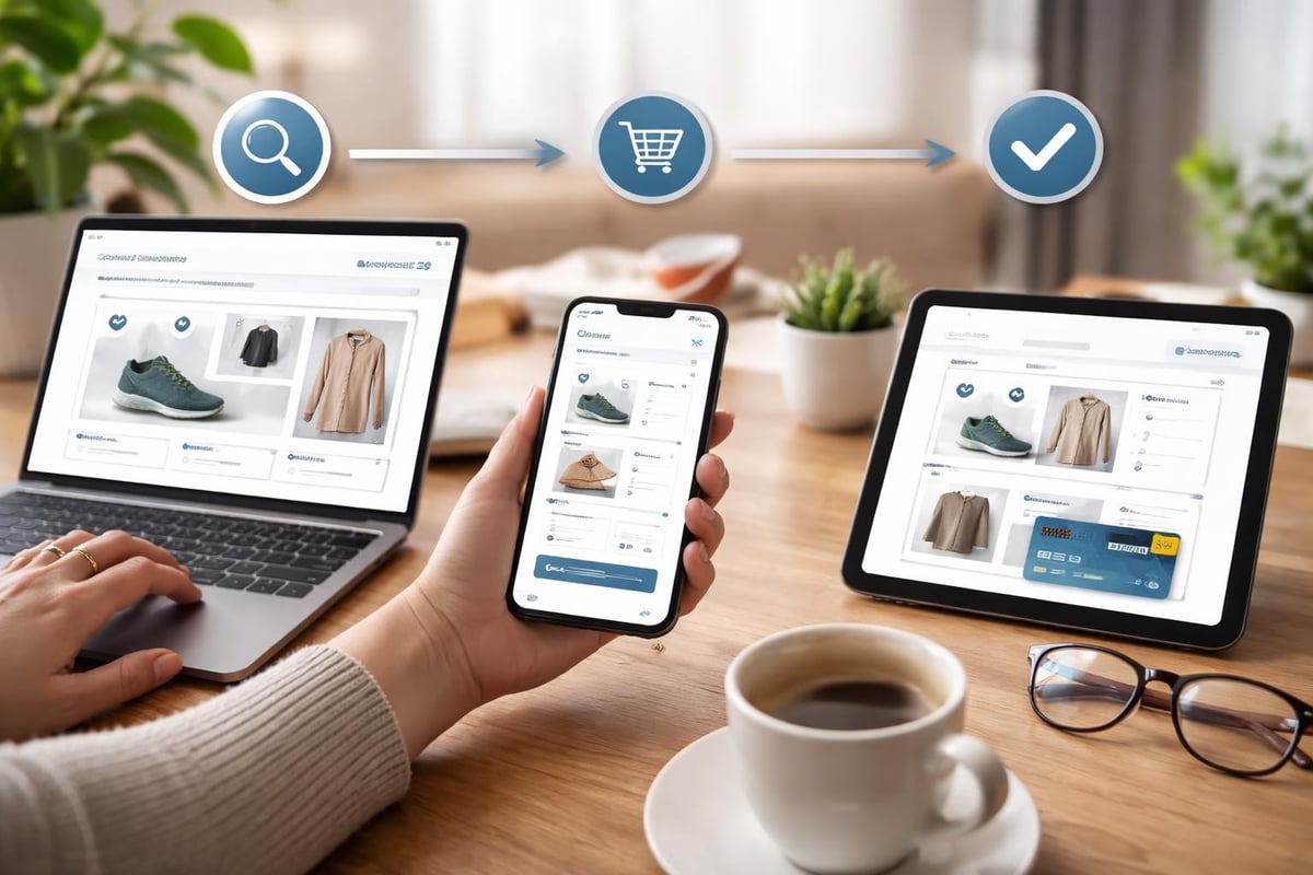 E-Commerce Customer Journey