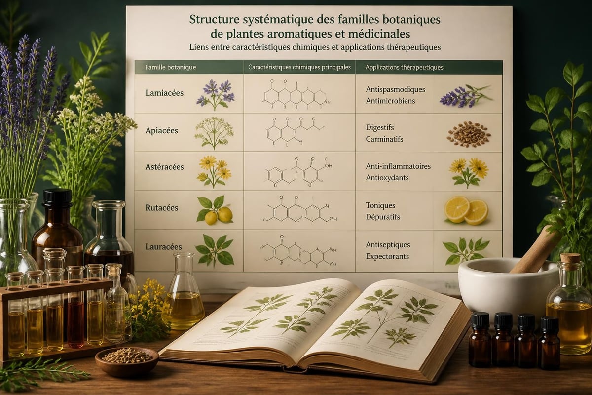 Classification des plantes aromatiques