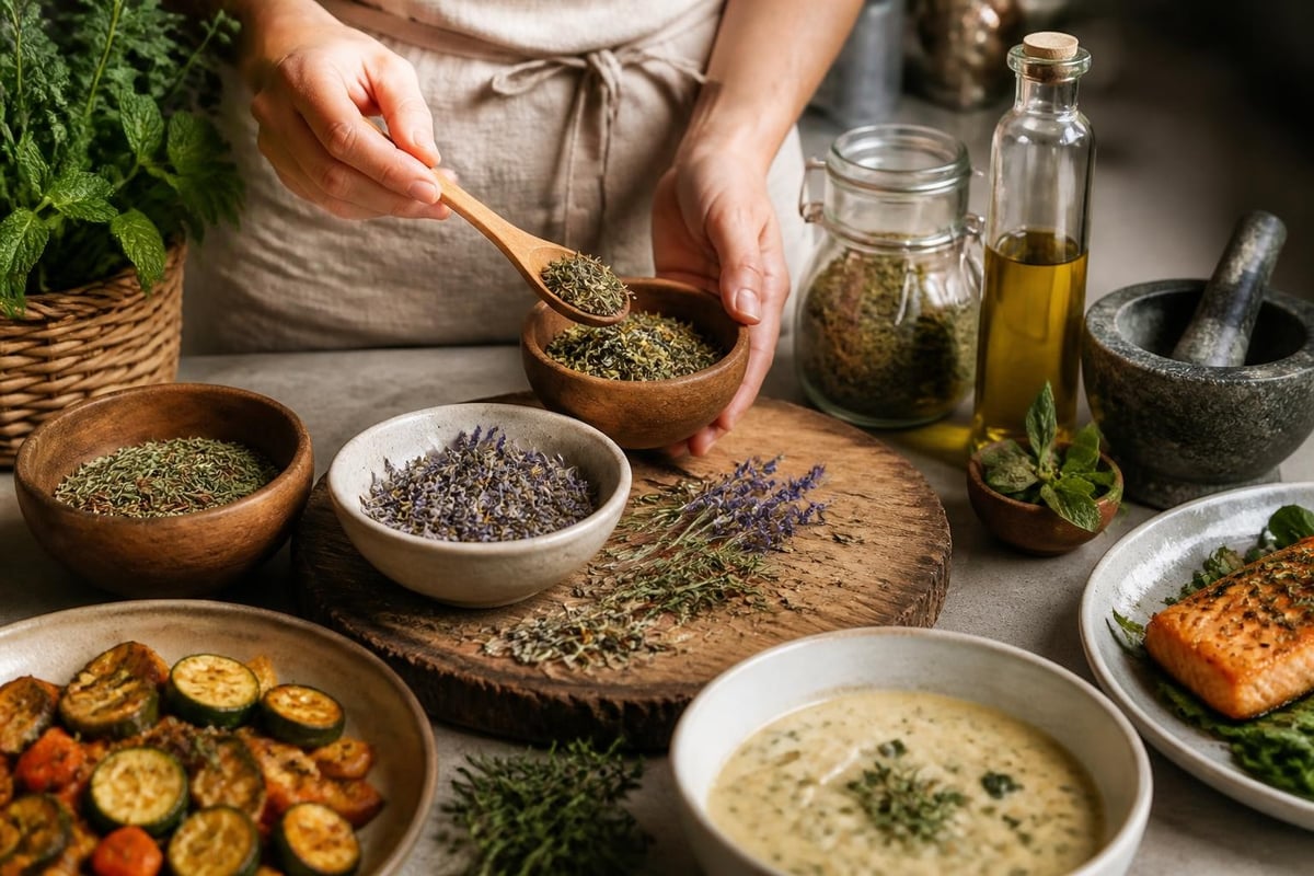 Utilisation des plantes en cuisine