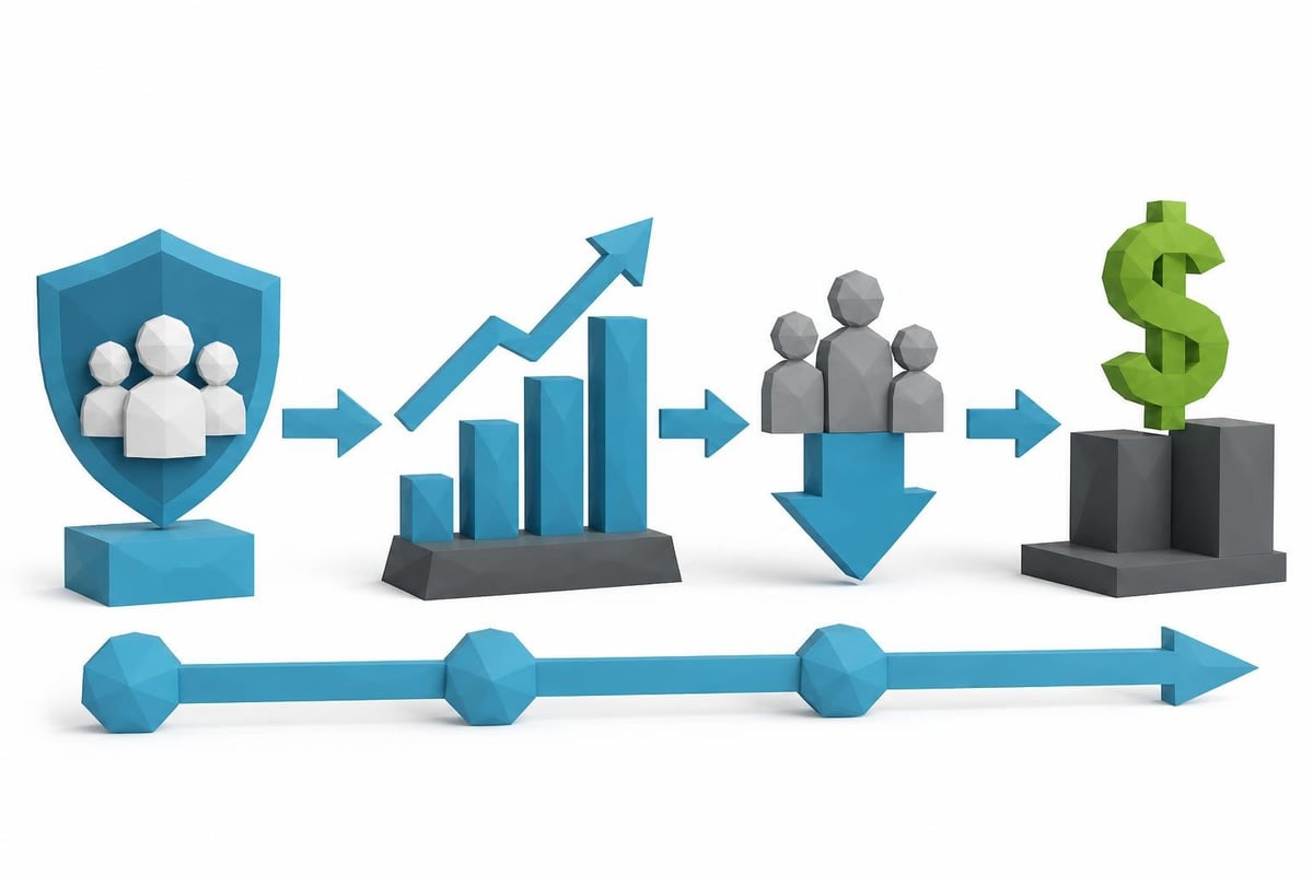 ROI calculation framework