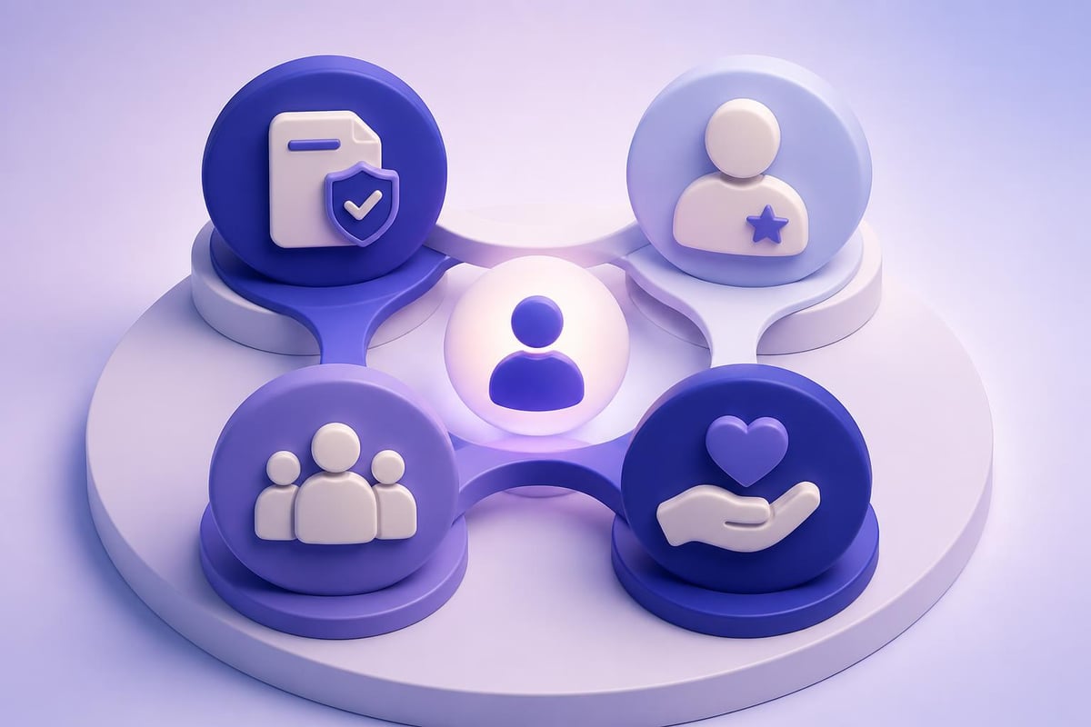 Workplace wellbeing components