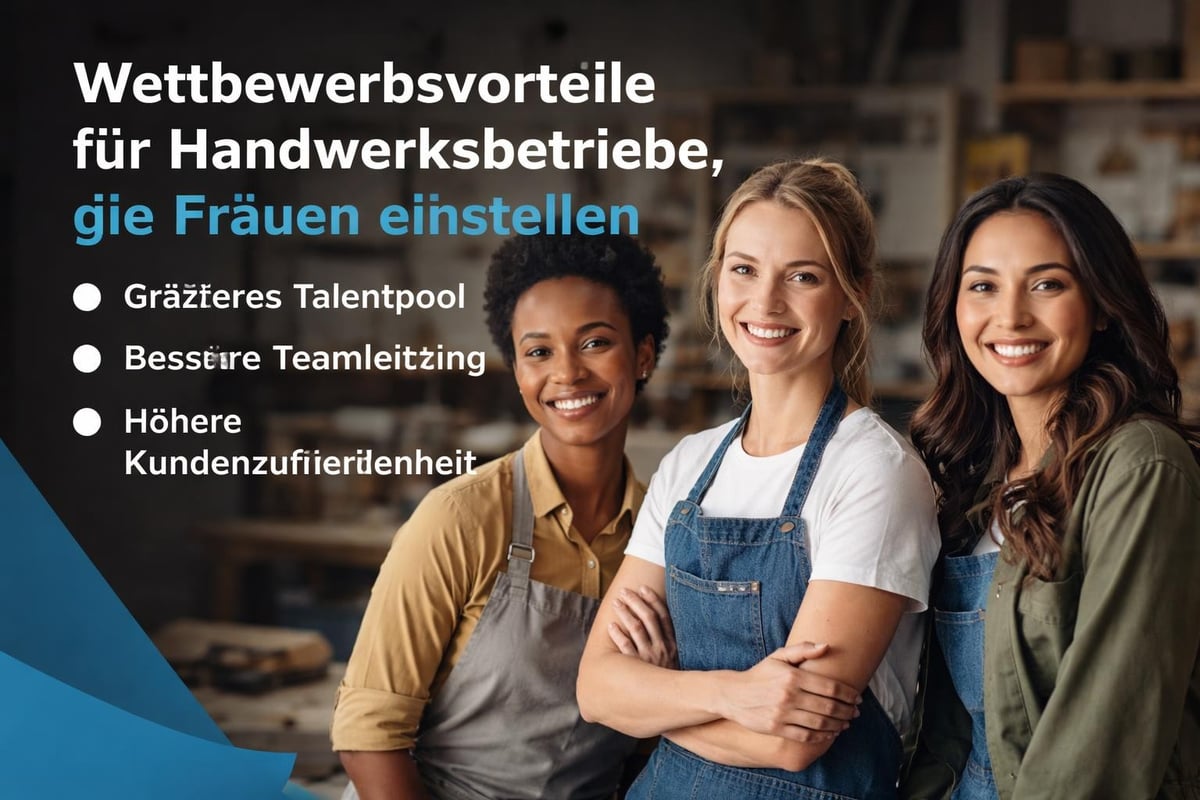 Strategische Vorteile gemischter Teams im Handwerk