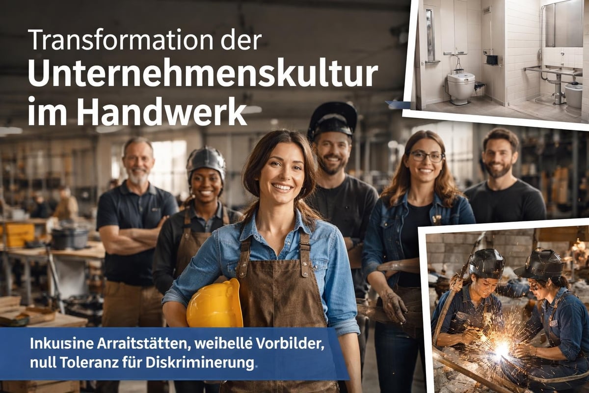 Inklusive Unternehmenskultur im Handwerksbetrieb