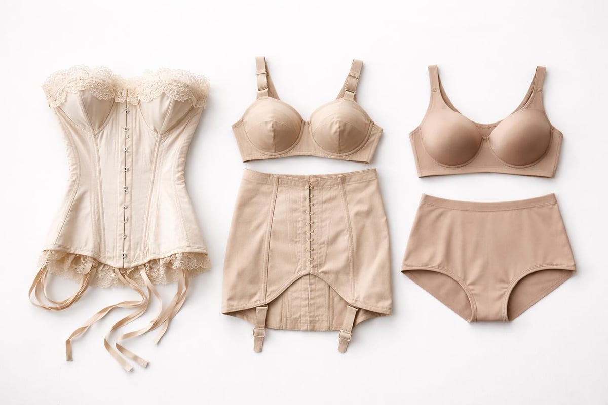 Timeline of underwear evolution