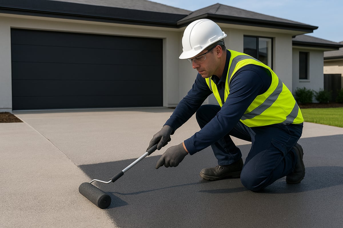 Step-by-Step Guide to Applying Driveway Coatings