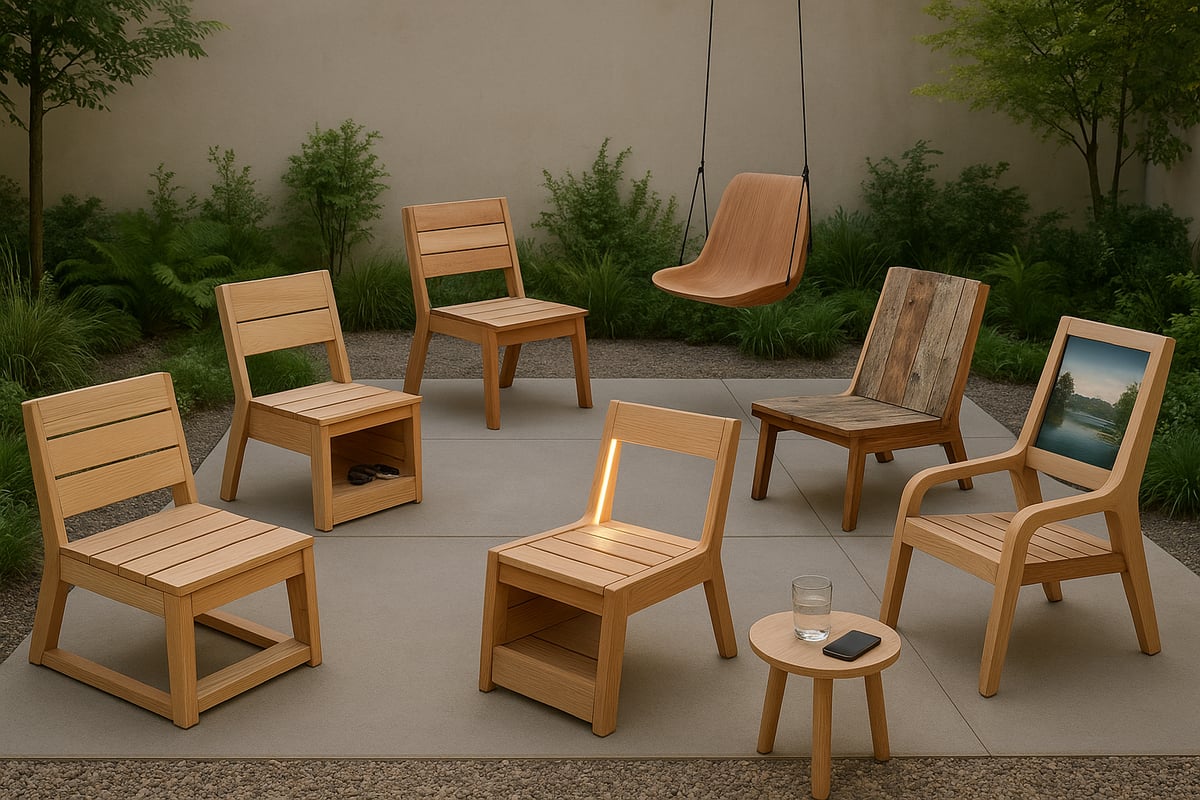 7 Idee Creative per Sedia Legno da Giardino nel 2026 2 7 Idee Creative per Sedia Legno da Giardino nel 2026