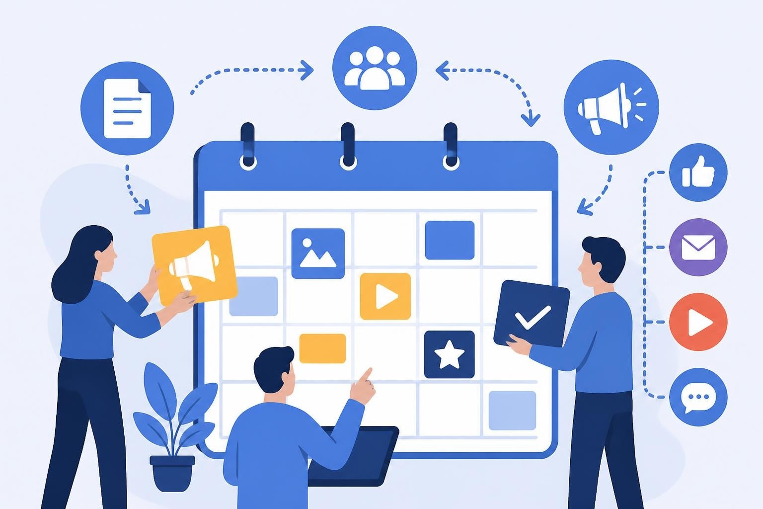 Content Calendar Template: Build Your Marketing Plan