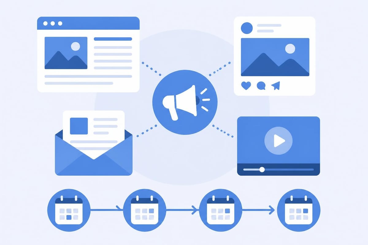Multi-channel campaign coordination