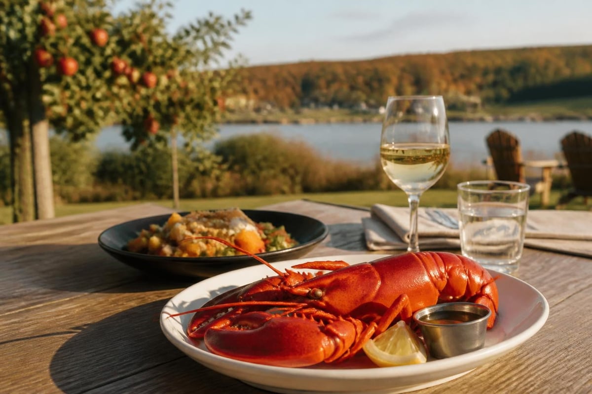 Maine's fall food traditions