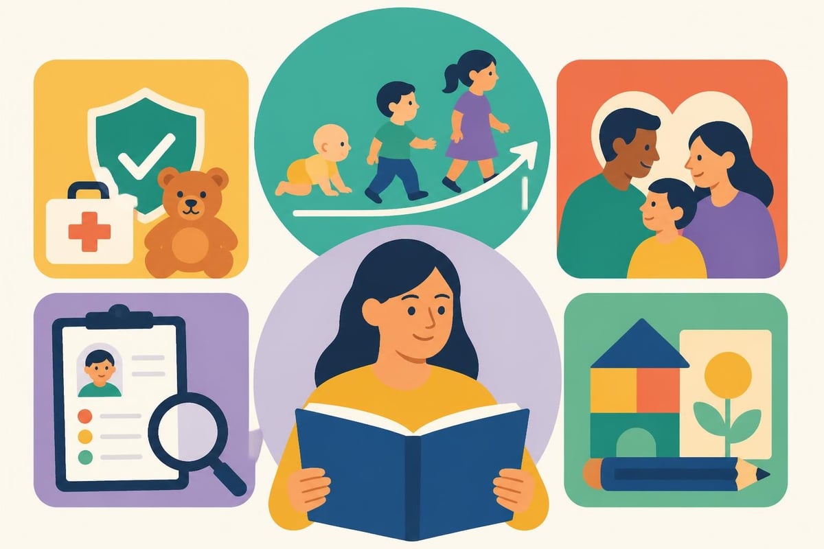 Core components of early childhood training