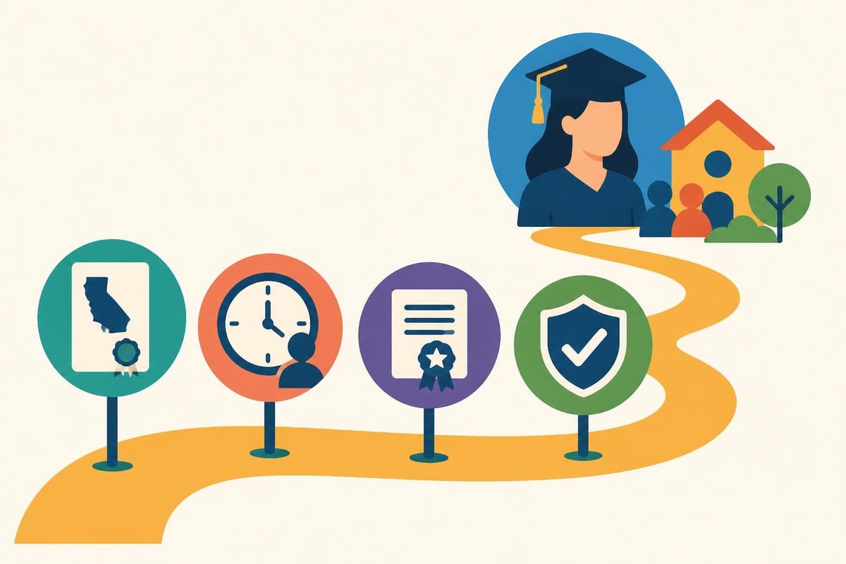 Professional development requirements