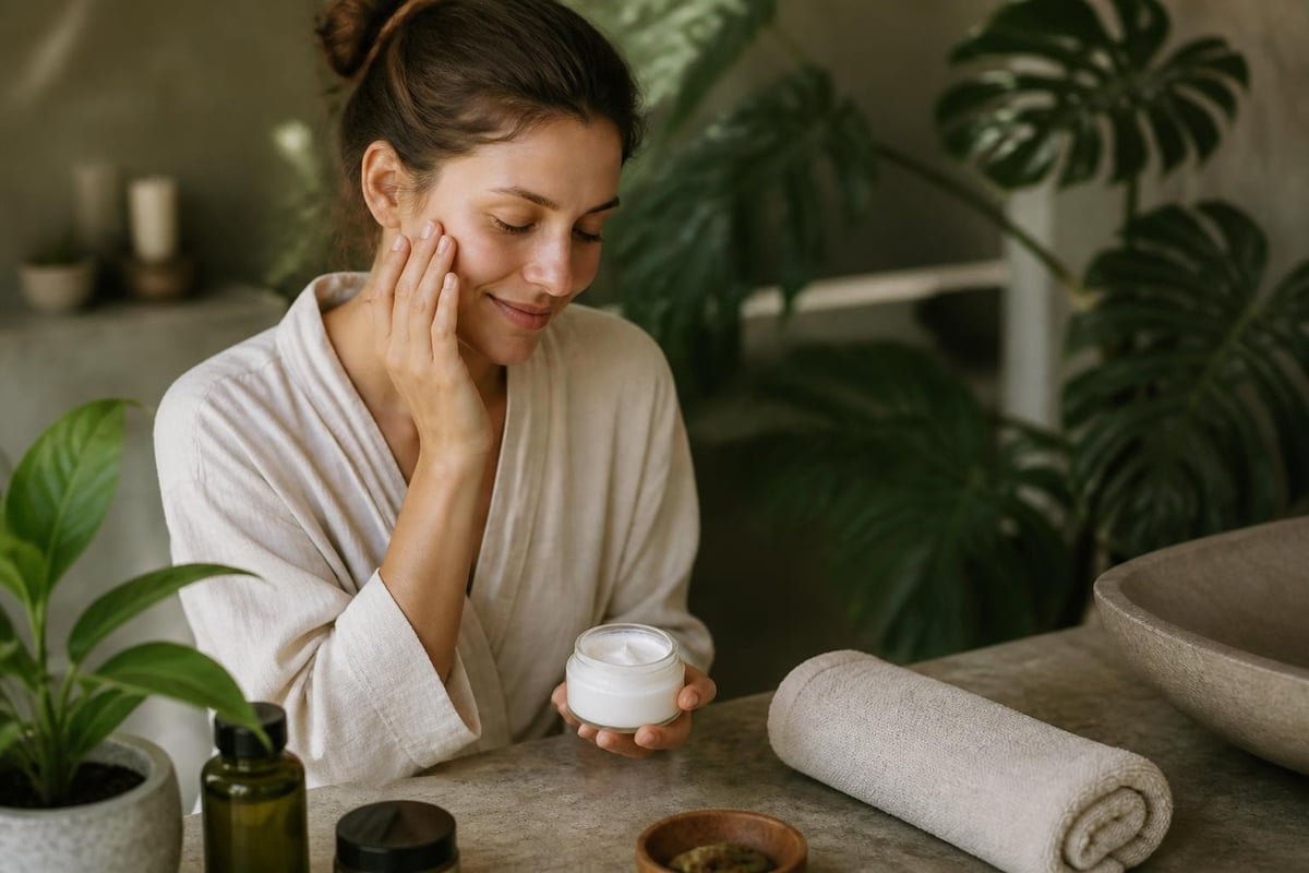 Environmental benefits of vegan skincare