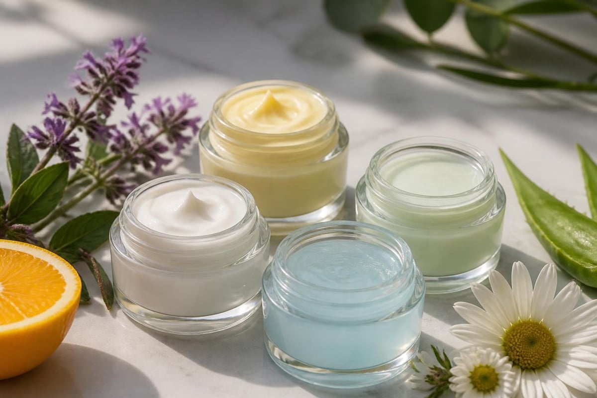 Targeting skin concerns with vegan ingredients