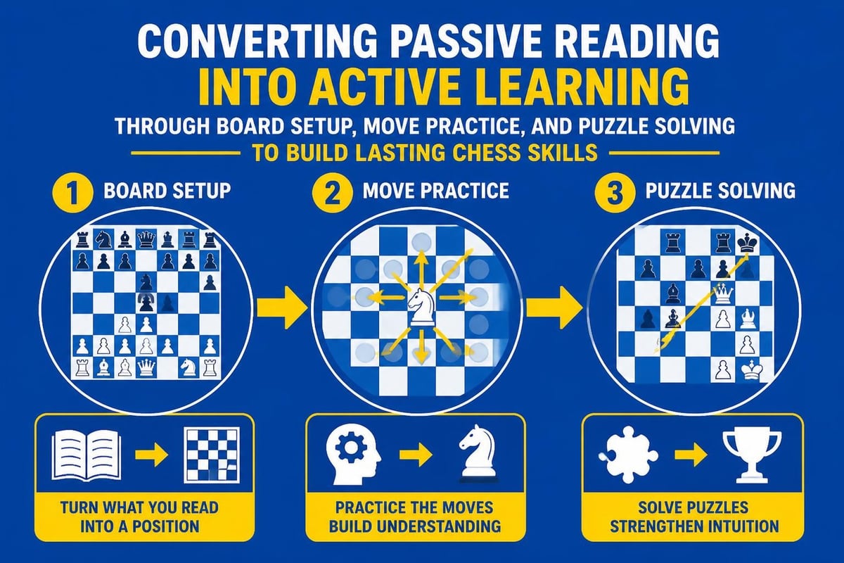 Active chess study methods