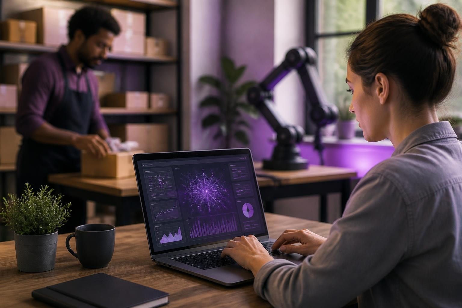 AI ML Solutions for Small Business Growth in 2026