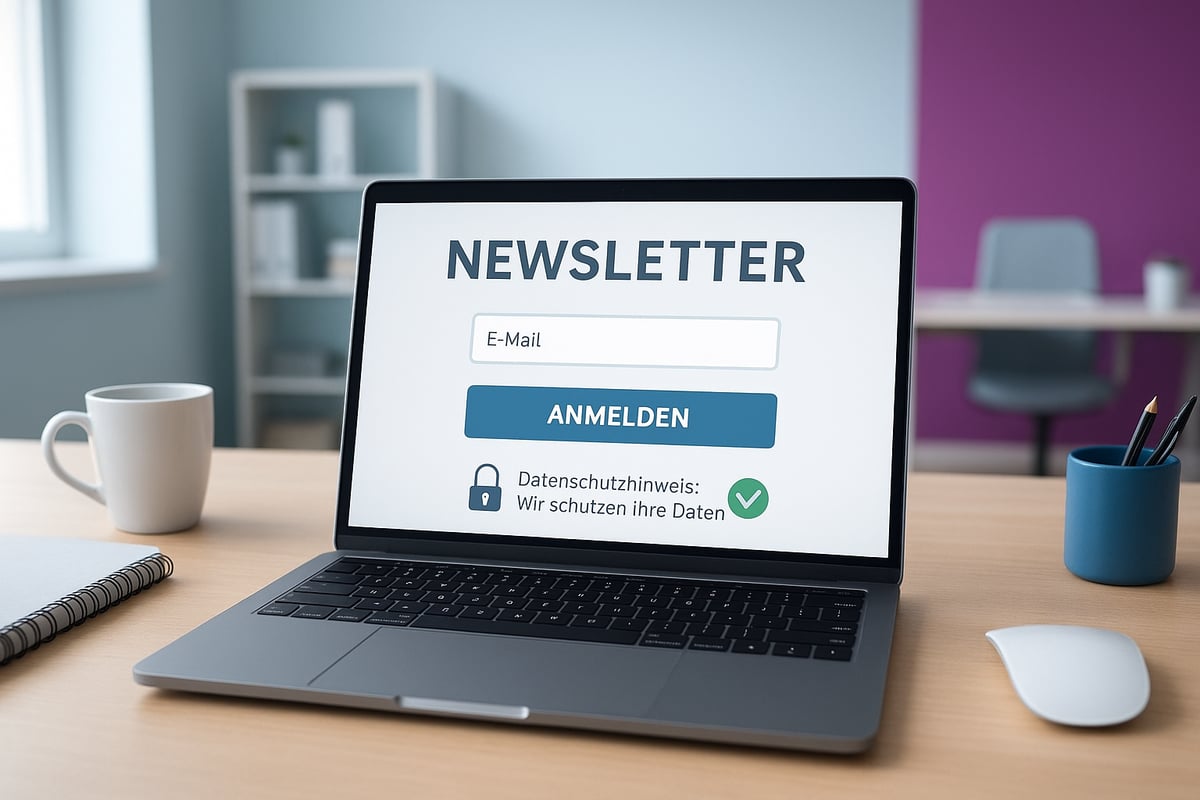 Aktuelle Datenschutzanforderungen f&uuml;r Newsletter 2026