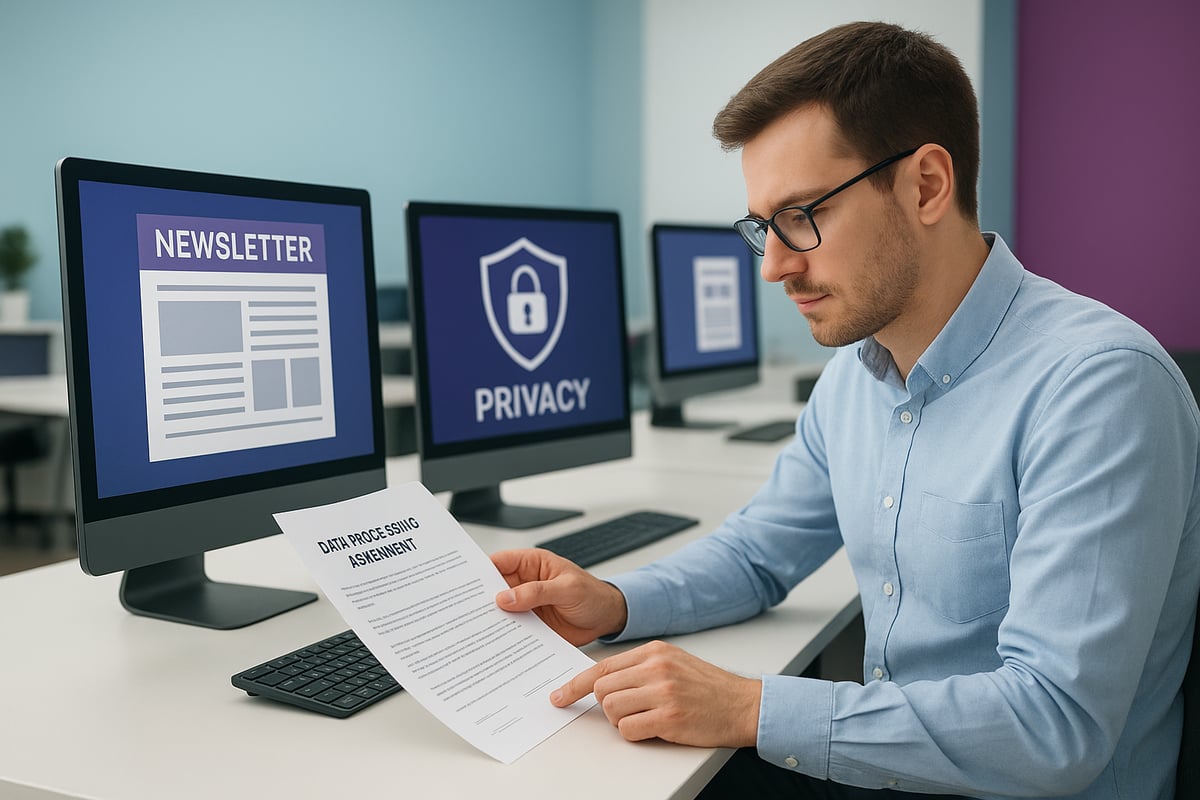 Auswahl und Einsatz datenschutzkonformer Newsletter-Tools