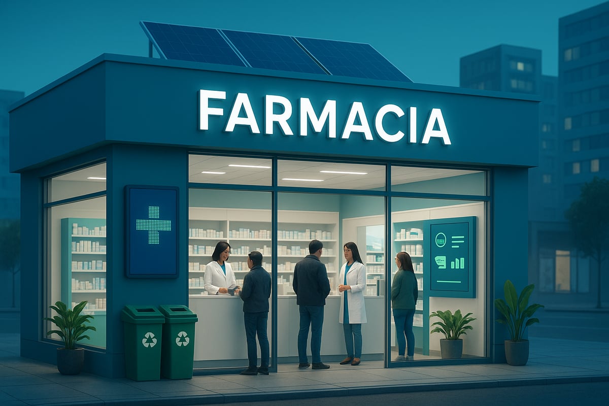 Evolución de la Farmacia Del Centro hasta 2026