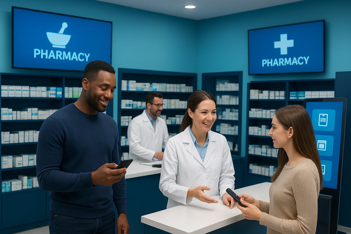 El Impacto de la Digitalización en la Farmacia Del Centro