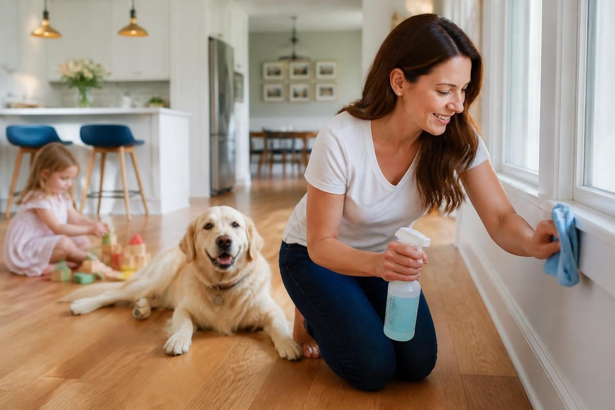 Green cleaning benefits Green cleaning benefits