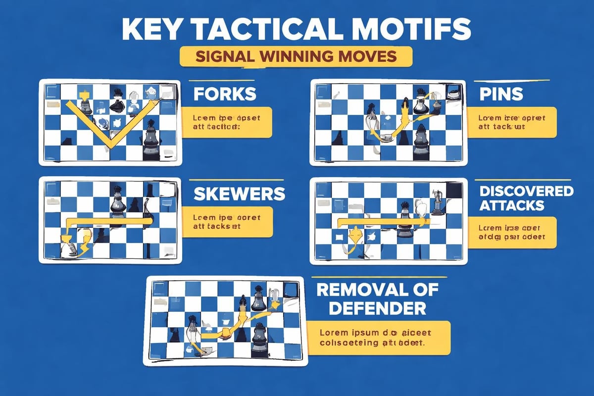 Common tactical patterns