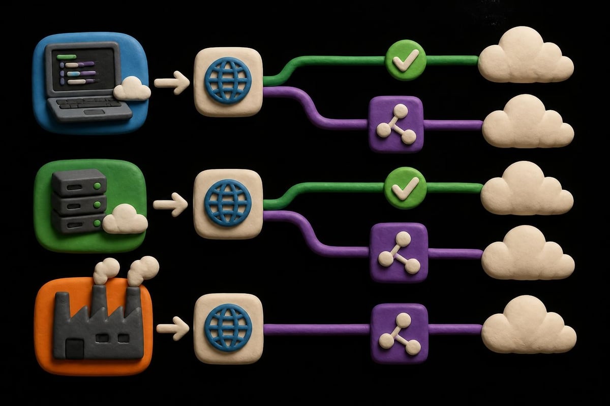 Curl noproxy bypass scenarios