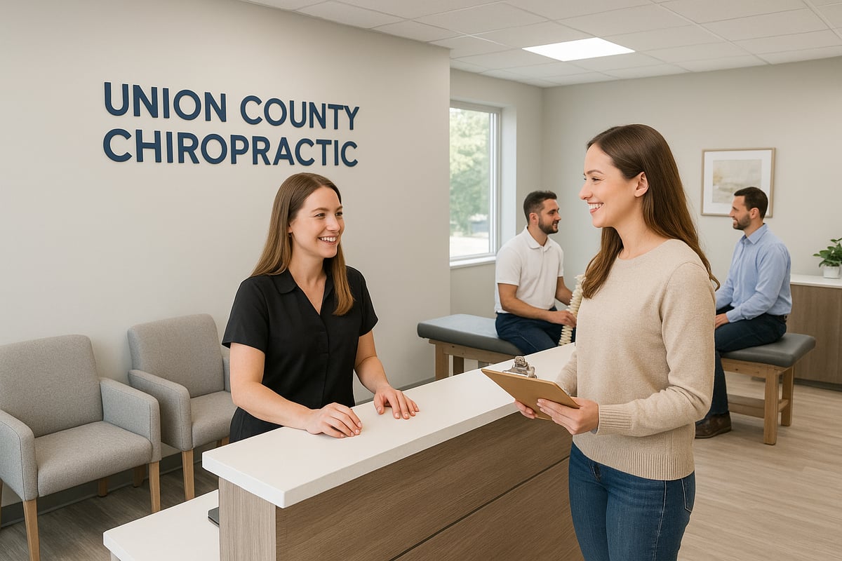 How to Get Started with a Union County Ohio Chiropractor