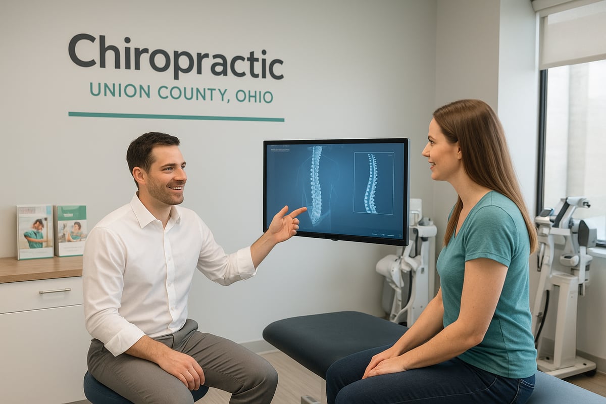 Understanding the Role of Chiropractors in Union County, Ohio
