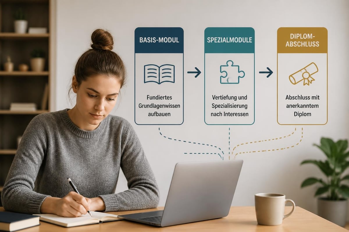 Modularer Aufbau Massageausbildung