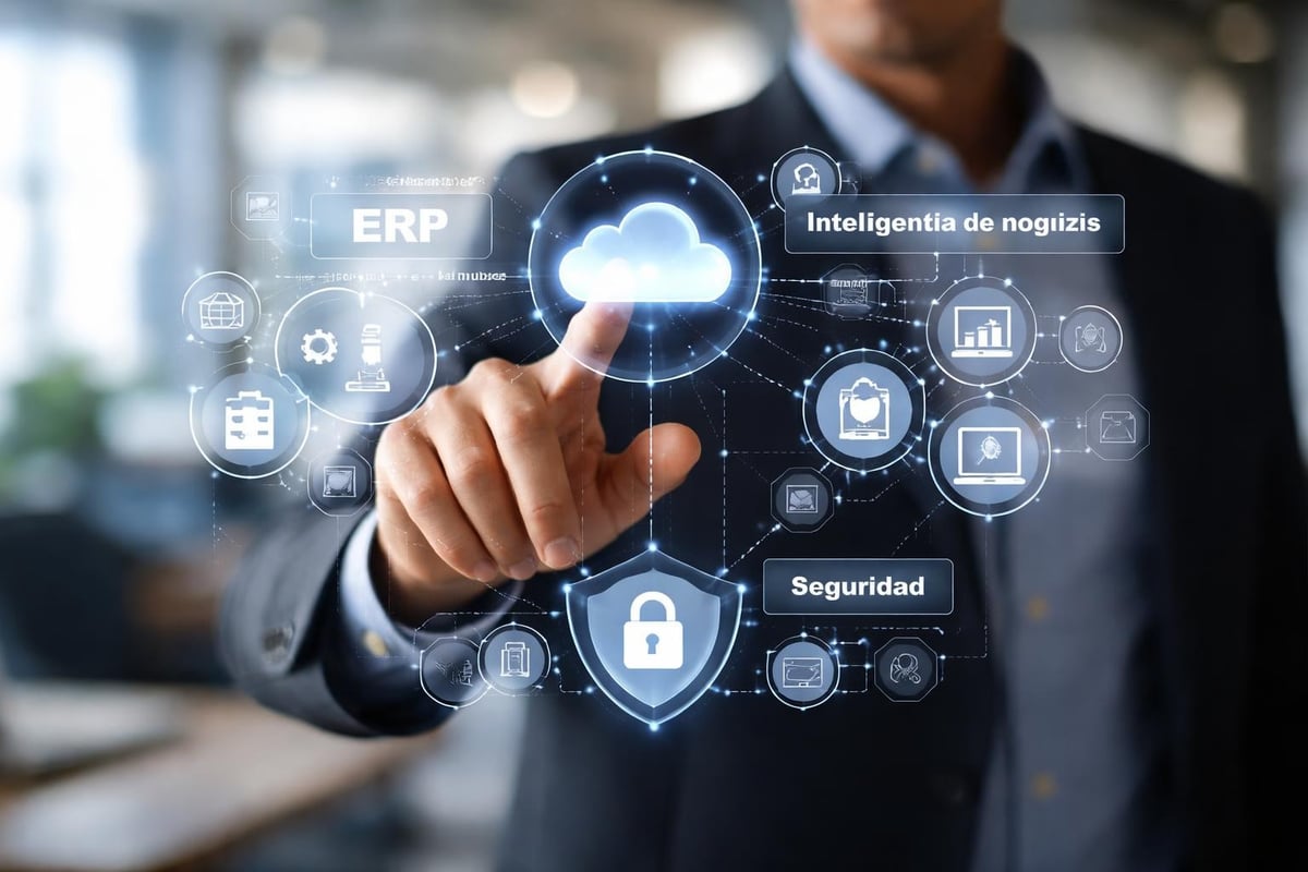 Componentes de servicios informáticos integrados