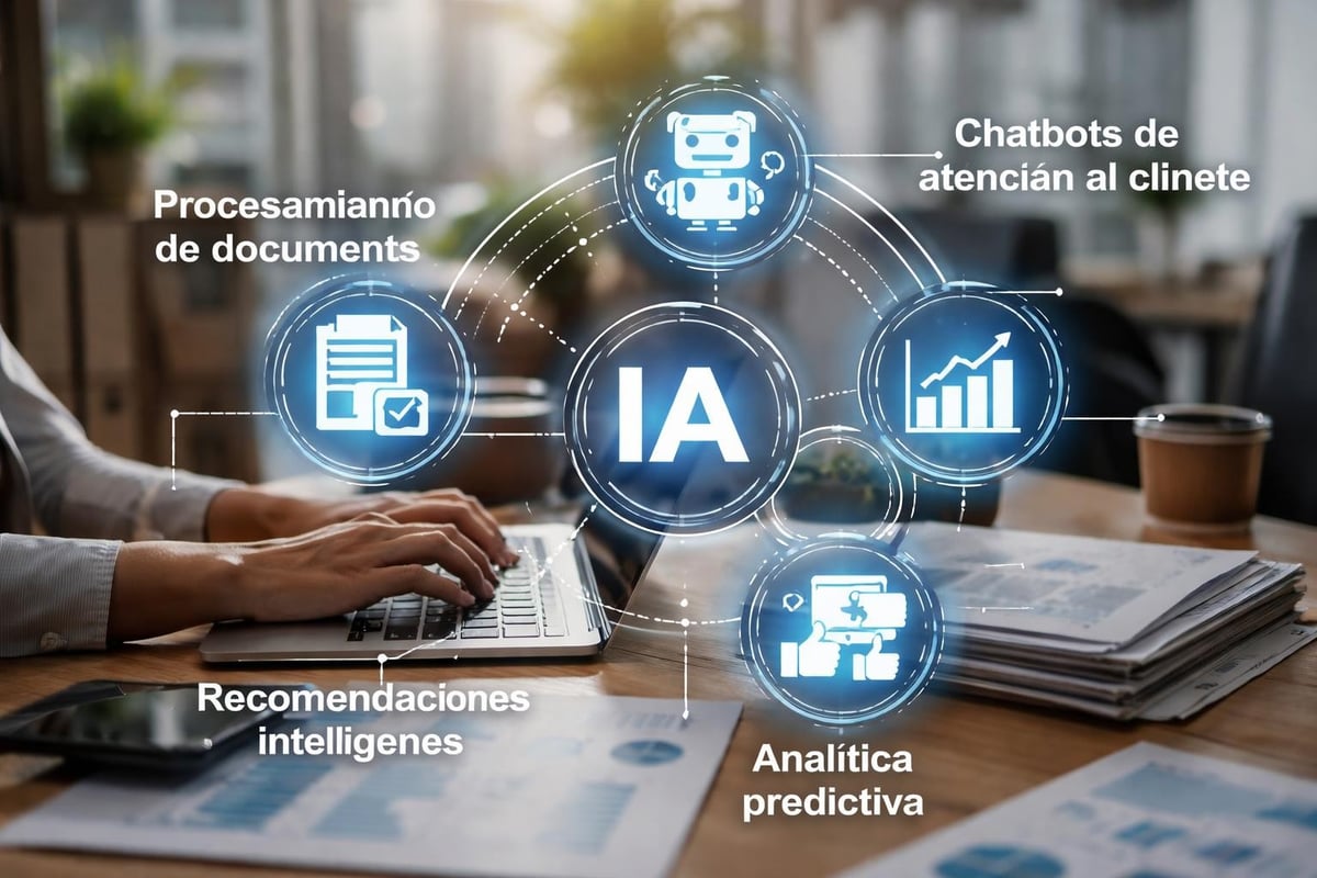 IA aplicada a procesos empresariales
