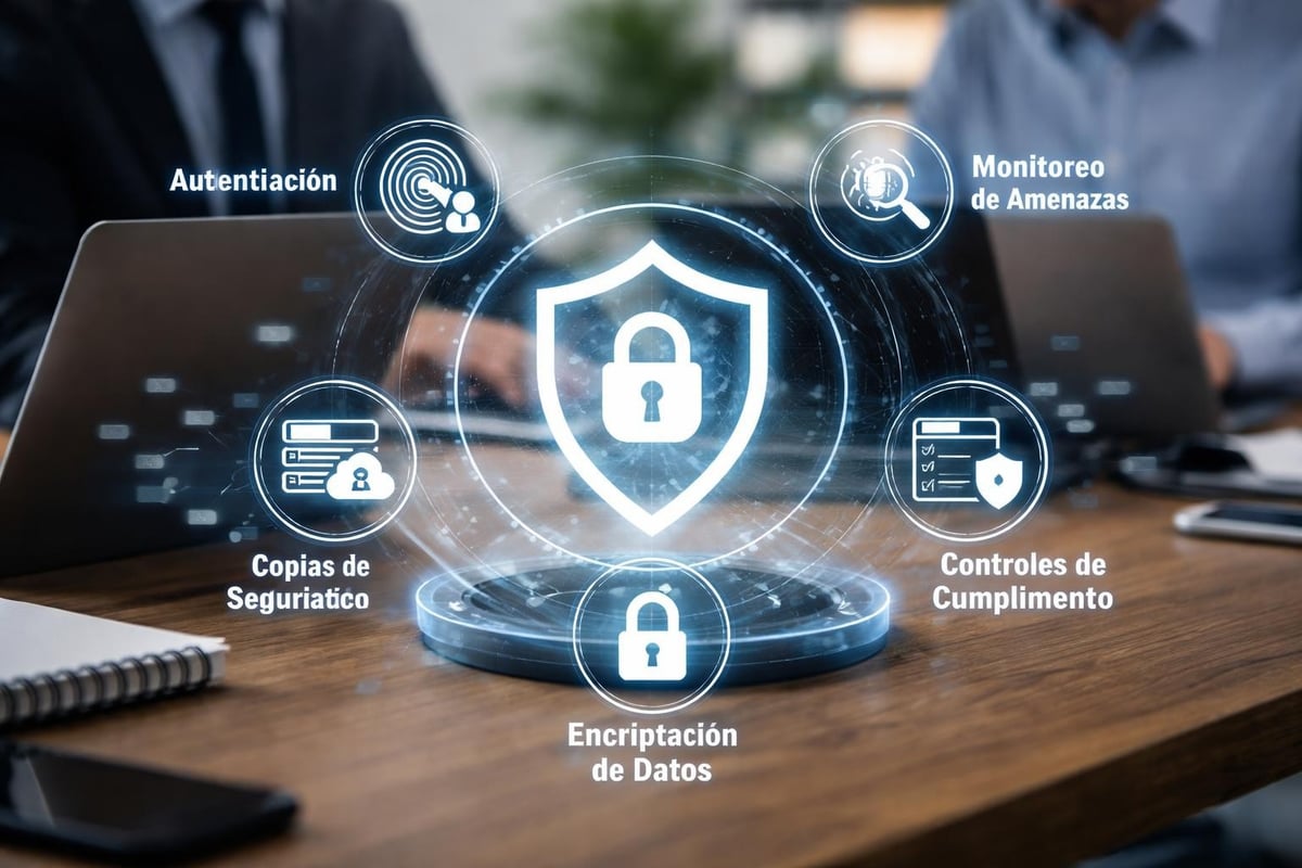 Arquitectura de seguridad informática empresarial
