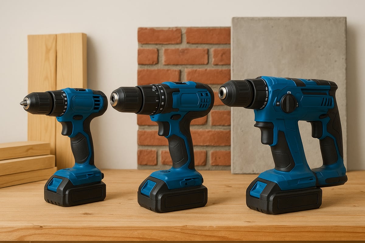 Soorten Boormachines en Hun Toepassingen