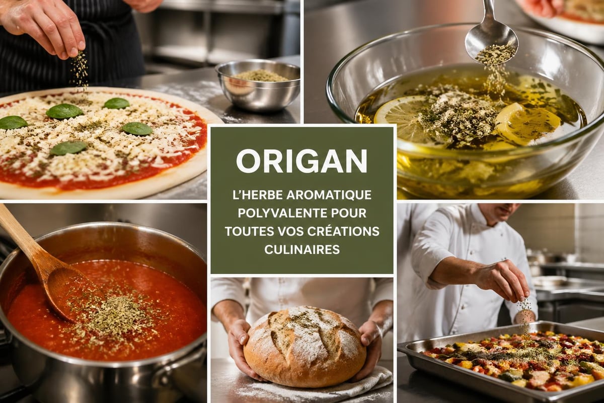 Utilisations culinaires de l'origan