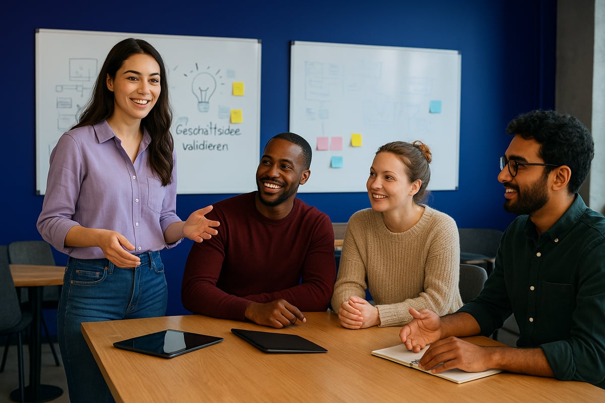 Schritt 1: Geschäftsidee und Vorbereitung