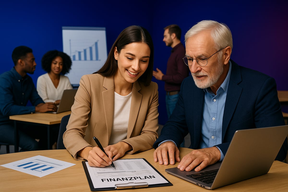 Schritt 3: Finanzierung & Fördermittel sichern