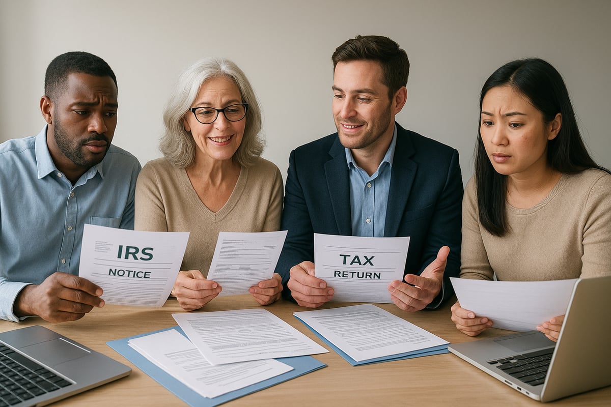 Understanding IRS Tax Issues in 2026