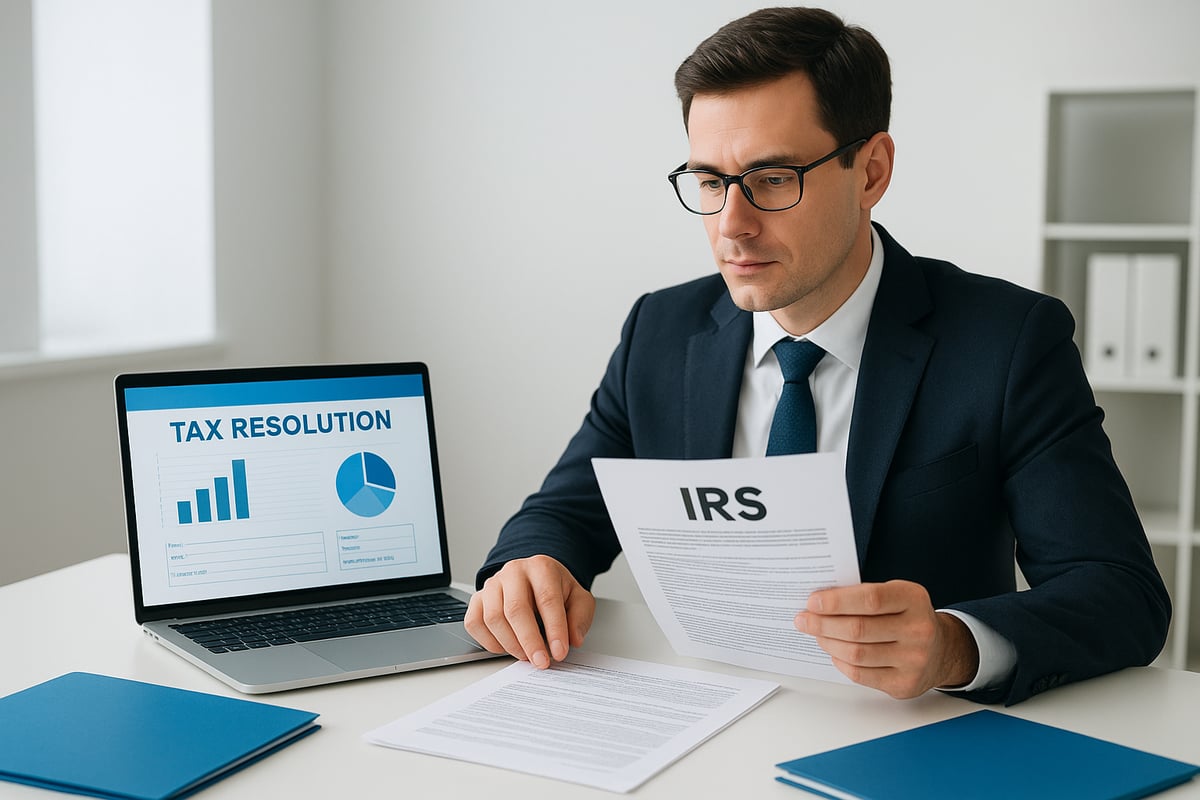 IRS Resolution Programs and Tools Explained