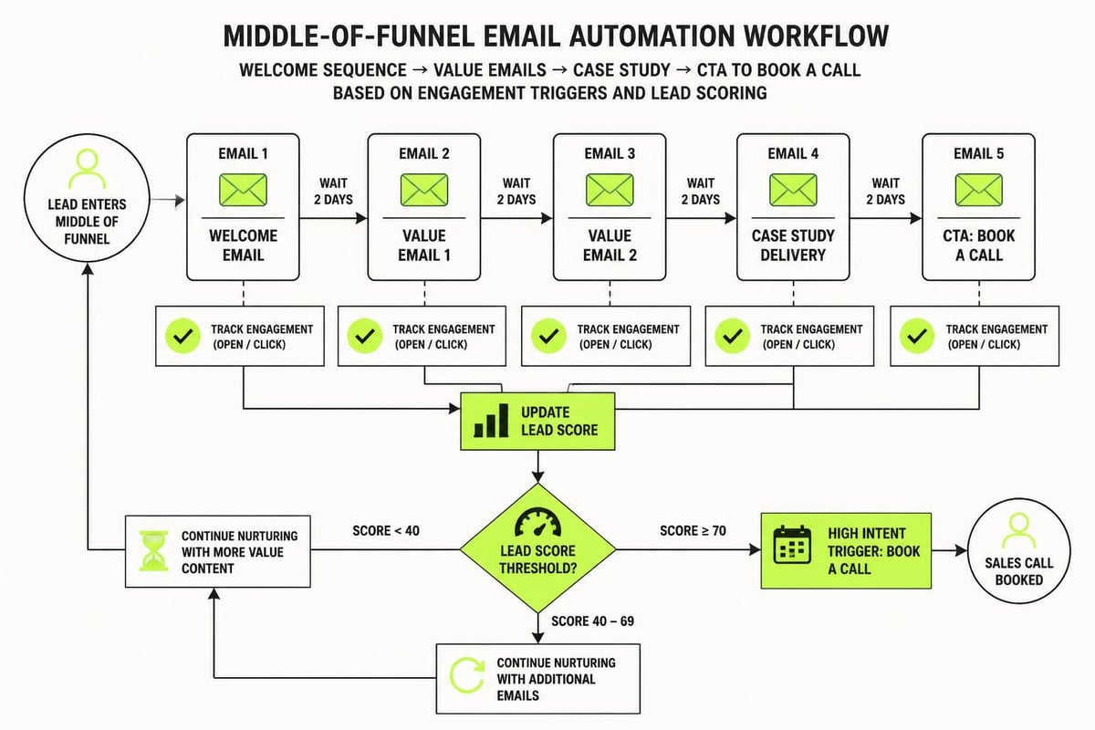 Email nurture sequence