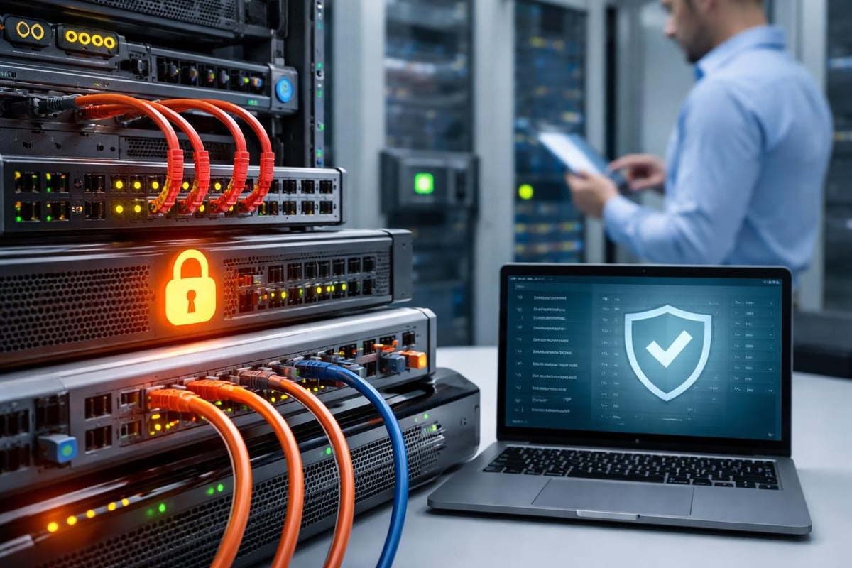 Network security layers