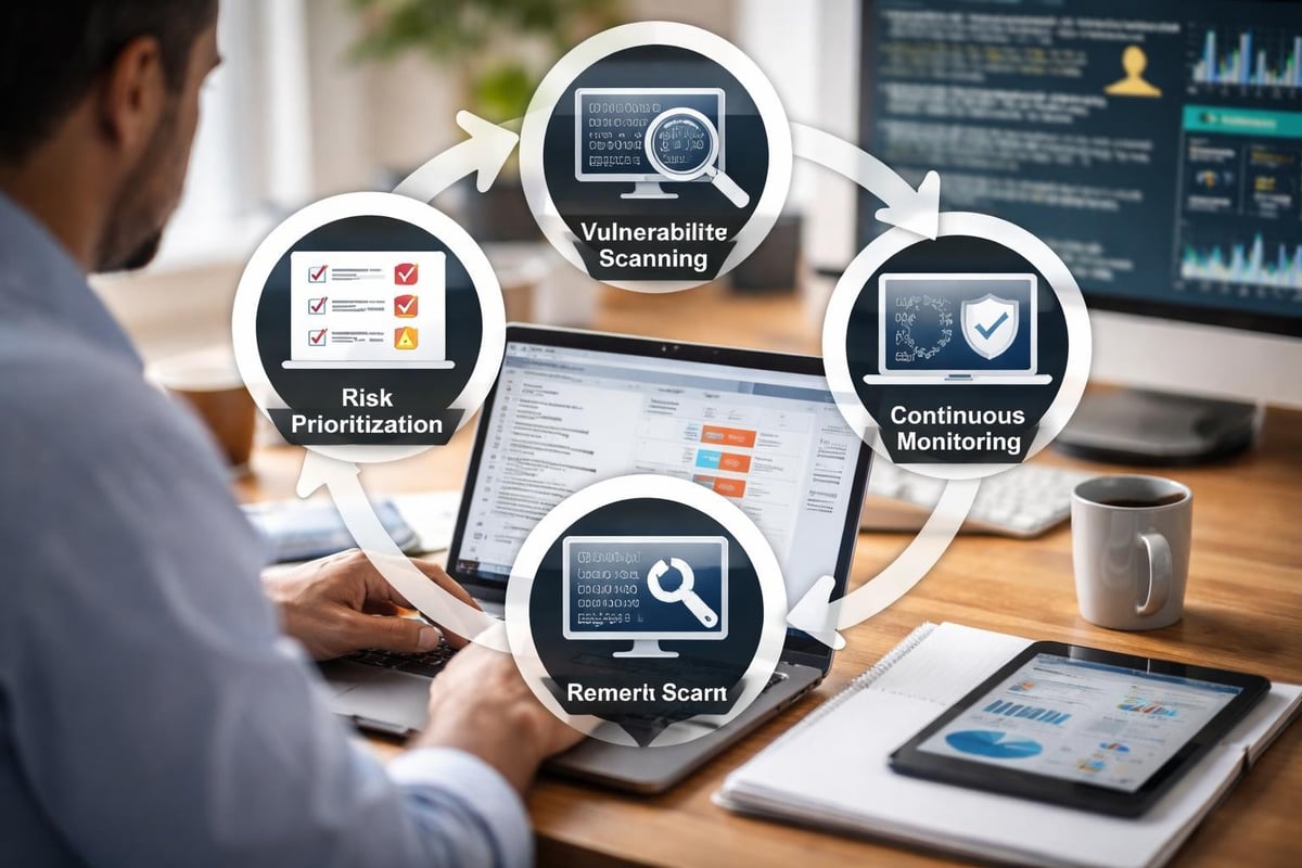 Security assessment cycle