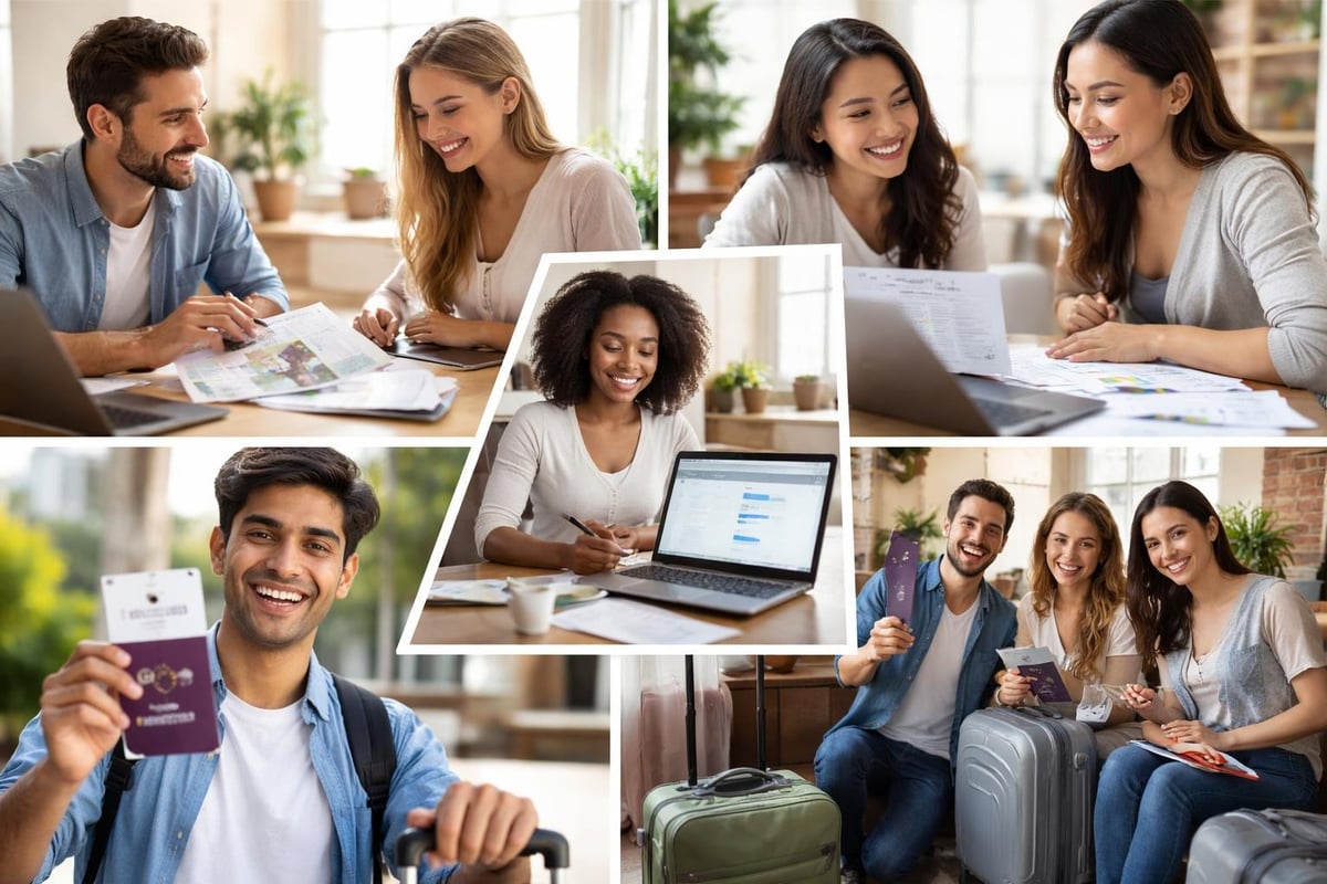 Study Abroad Service Workflow