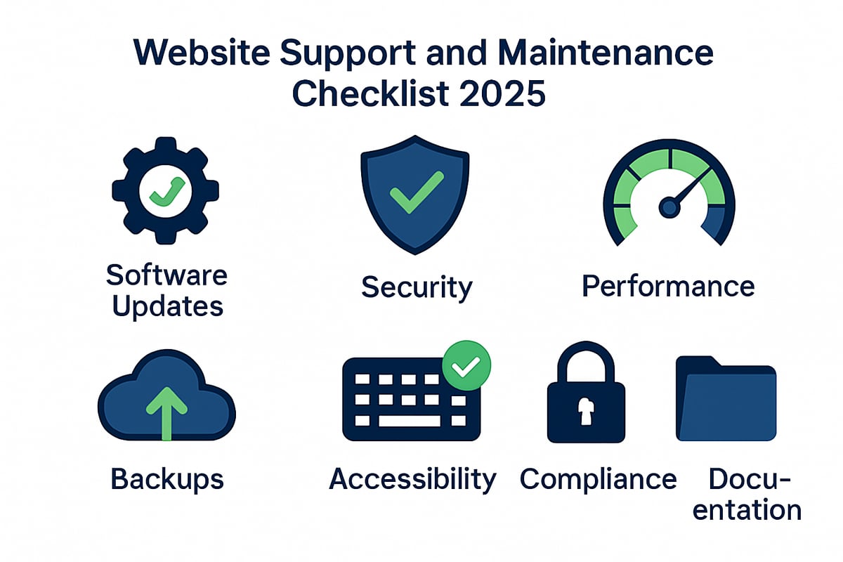 Essential website maintenance tasks and best practices