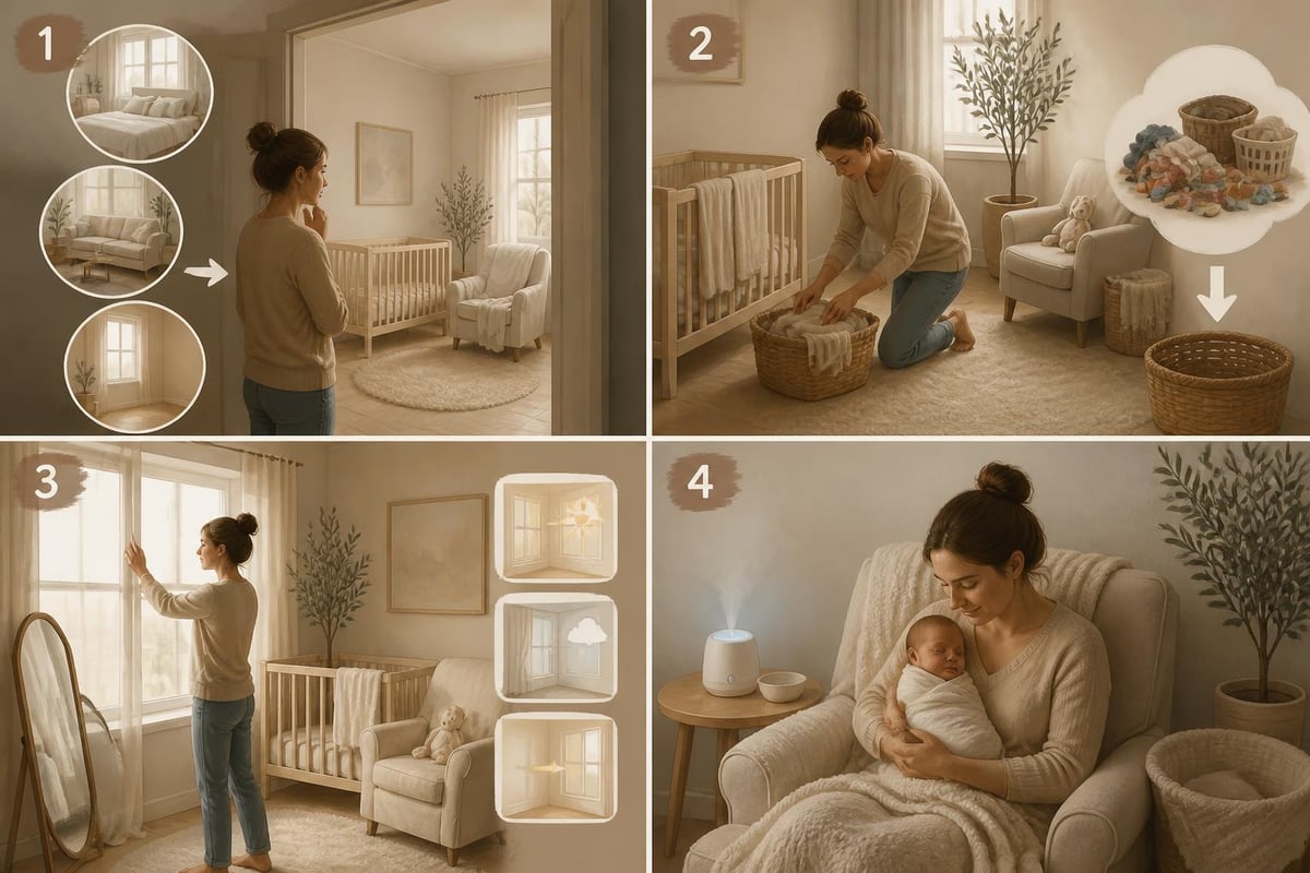 Home preparation checklist