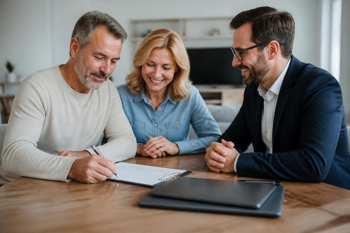 Cash buyer purchase process
